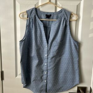 Ann Taylor Cotton Shell